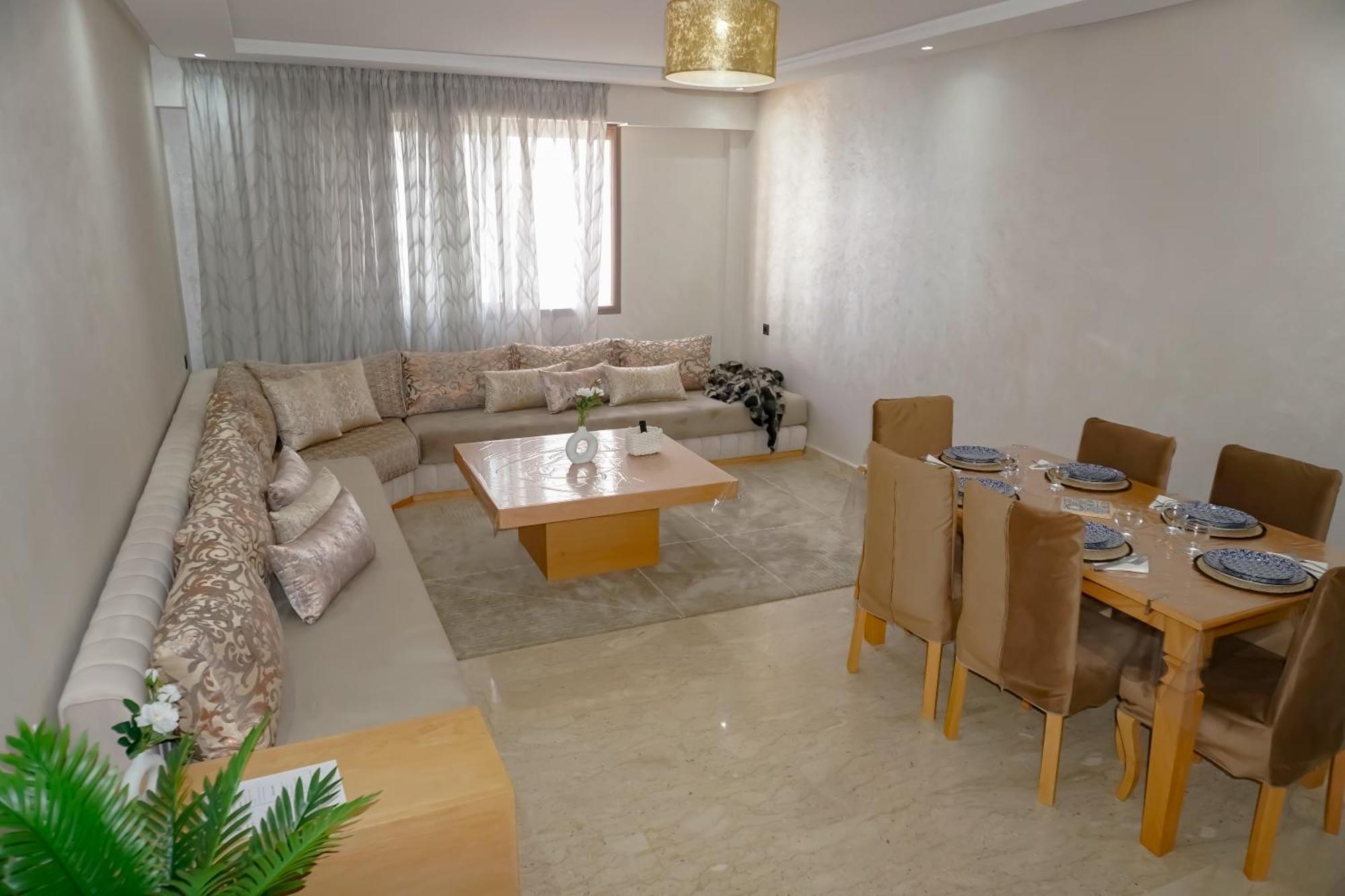 Appartement Neuf Agadir Bay Piscine מראה חיצוני תמונה